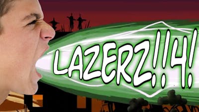 LAZERZ &amp; RAGE QUIT - RADical Roach Deluxe Edition Gameplay