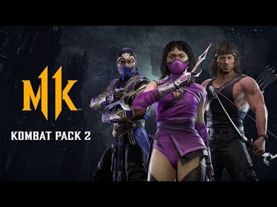MK11 Kombat pack 2 (Reaction)