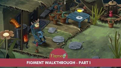 Figment Walkthrough  - Part 1 | Game-Play | No Commentary | Deshi Gaming | দেশী গেমিং | ফিগমেন্ট