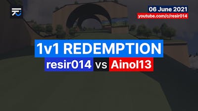[TrackMania] 1v1 Redemption: resir014 vs. Ainol13 (05 June 2021)