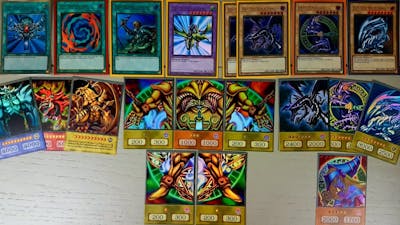 Λίγες YU-GI-OH Maximum Gold και λίγες Orica για αρχή | Από τις πιο όμορφες κάρτες που έχω δει...!