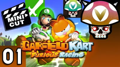 [Vinesauce] Joel - Garfield Kart - Furious Racing Mini-Cut