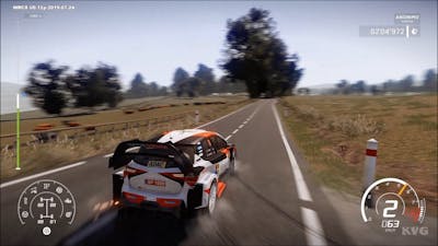 WRC 8 - Freisen - Germany Gameplay (PC HD) [1080p60FPS]