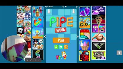 My 139th Gaming Video💻🎮: Pipe Mania🚿💦