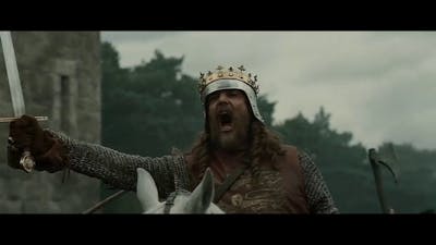 Battle for Chalus Castle (England vs France)