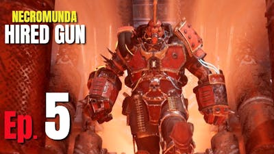 NECROMUNDA HIRED GUN Walkthrough Gameplay Pt 5 - GOIBNIU PIT