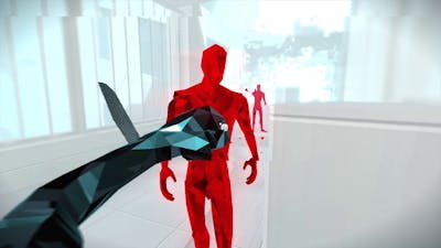 SUPERHOT: MIND CONTROL DELETE - The Whole Game, Or Is It?