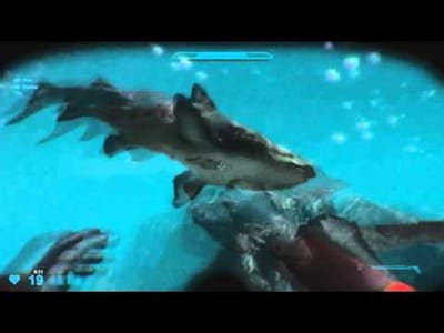 Shark Attack Deathmatch 2 Gameplay and Commentary