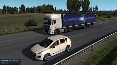Euro Truck Simulator 2 (Vive La France)