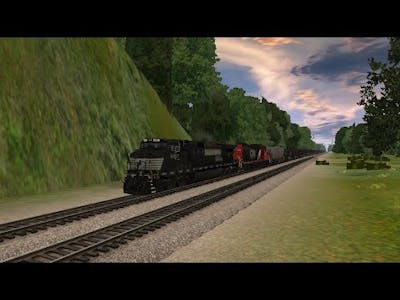 Trainz: Broker - Welstin Railfanning Part 2 &amp; Graphics Test