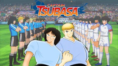 Japan Vs Uruguay - World Youth - Captain Tsubasa Rise of new Champions
