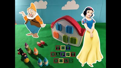 Snow White - Find the dwarfs! Game for Kids