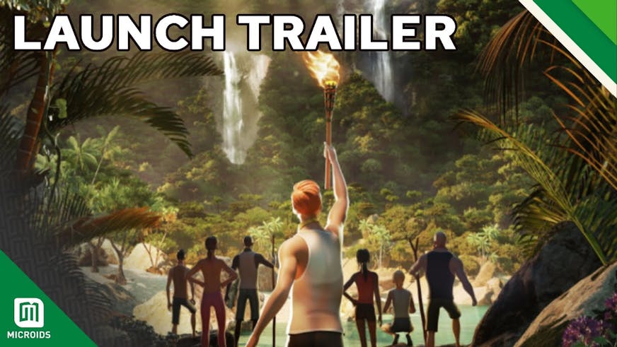 Tribal Wars Steam Launch Trailer 