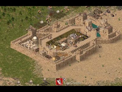 Stronghold Crusader Wolf Big Castle