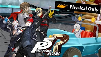 Persona 5 Royal - Jose Boss (Physical Only, Merciless)