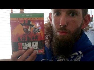 Red dead redemption 2  ultimate edition opening