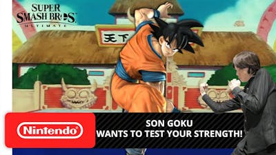 Super Smash Bros. Ultimate DLC Fan-Made Fighters Pass - Challenger Pack 5 - Son Goku