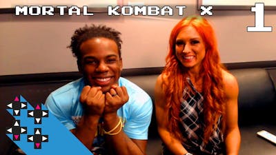 Becky Lynch &amp; Mortal Kombat X Part 1: Becky&#39;s pretty punny — Superstar Savepoint