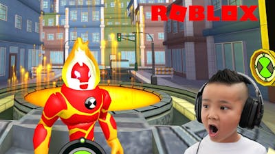 Ben 10 Official Roblox Vilgax Level CKN Gaming