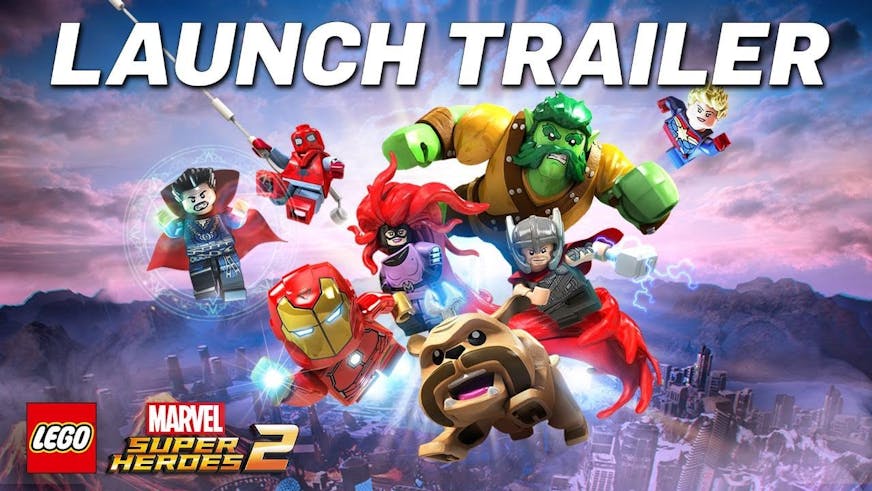 LEGO® Marvel™ Super Heroes on Steam