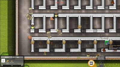 I was sponsored to Create Paradise In Prison Architect