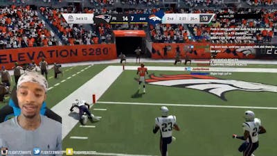 FlightReacts Starts to Gets MAD After He Struggles to Win on Madden NFL 20