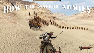 How to Solo Armies in Bannerlord 2 Mount and Blade