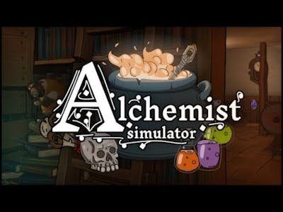 Alchemist Simulator Gameplay 1080p 60fps