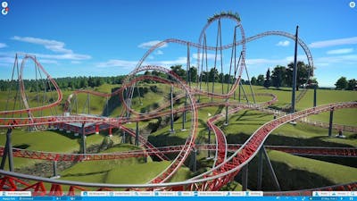 Planet Coaster - Vector Launched Coaster