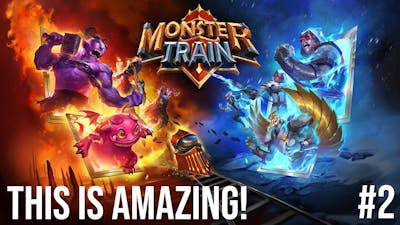 Monster Train │ This Game is Amazing! │Gameplay Episode #2
