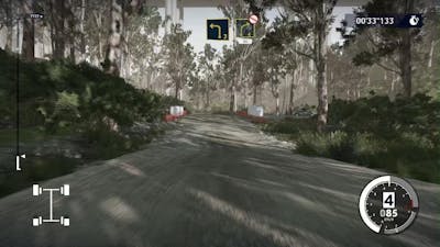 WRC 10 Career Mode Portugal stage 10 fwd fords
