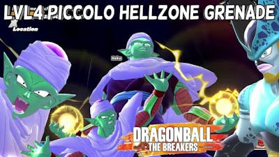 LVL4 Piccolo assaults the Raider with HELLZONE GRENADE - Dragon Ball The Breakers