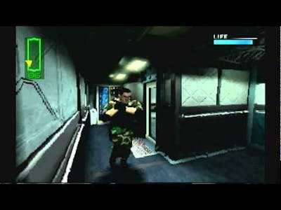 Ps1 Game: Covert Ops Nuclear Dawn Scenario A P11