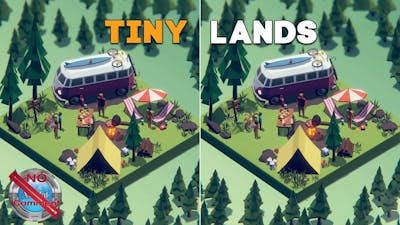 Tiny Lands Gameplay 60fps no commentary