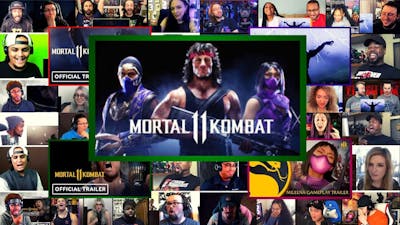 Mortal Kombat 11: Ultimate Kombat Pack 2 All Gameplay Reveal Reactions Mashup