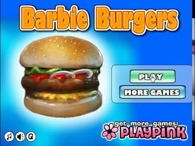 Barbie Games - Barbie Burgers