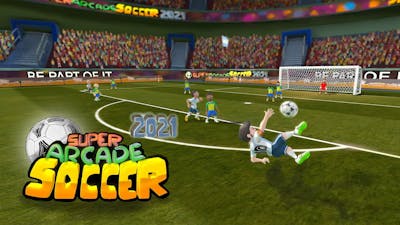 Super Arcade Soccer 21 Pc Mac Steam ゲーム Fanatical