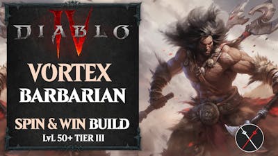 Diablo 4 Barbarian Build - Whirlwind Barbarian Endgame Build (Level 50+)