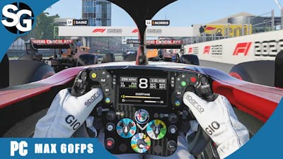 F1 2020 Game | Antonio GIOVINAZZI | Italian Grand Prix