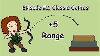Plus Five Range Episode Two: Classic Games