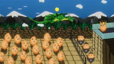 Egg King | Gameplay | Castle Map