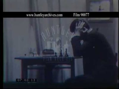 1966 World Chess Championship Match -- Film 90077
