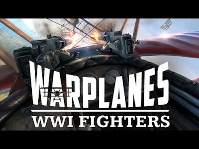 Warplanes: WW1 fighters, death match