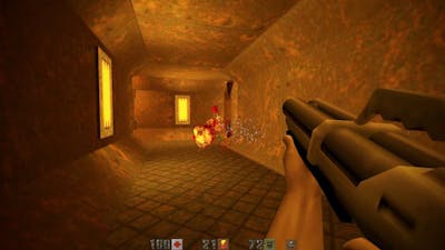 Quake II Mission Pack: The Reckoning | Waste Sieve (03/19)