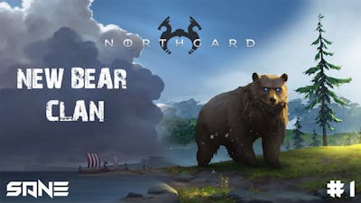 Northgard | NEW BEAR CLAN- ARMORED BEAR WHHHHAT!!! | Lets Play Northgard | Episode #1