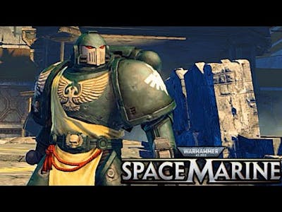 For the Emperor! Dark Angel vs Chaos! - Warhammer 40K: Space Marine, Multiplayer (PVP)