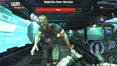Dead Effect | Gameplay Walkthrough Part 2 Razor Boss | Lomelvo