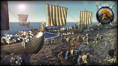 VIKING D-DAY! - Age of Vikings Total War Mod Gameplay