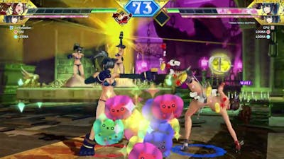 SNK Heroines Tag Team Frenzy - Battle Match