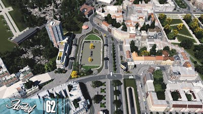 Cities Skylines: Arndorf - First Metro Station: Dominique K and Tram Loop #62
